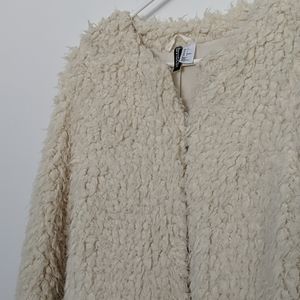 H&M Fuzzy Coat
